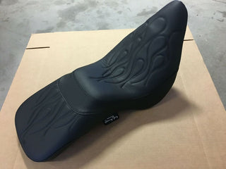 DANNY GRAY FOR BIG DOG MOTORCYCLES FLAME AIRHAWK 2-UP SEAT 
