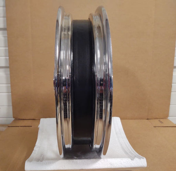 EARLY BIG DOG 16 X 3.5 CHROME AMERICAN WIRE WHEEL FITS 