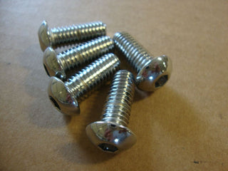 EARLY FOR BIG DOG CHROME REAR BRAKE ROTOR BOLT SET BDM 