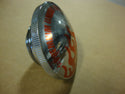FOR BIG DOG CHROME LEFT GAS CAP W/ PAINT SAVER EARLY MASTIFF
