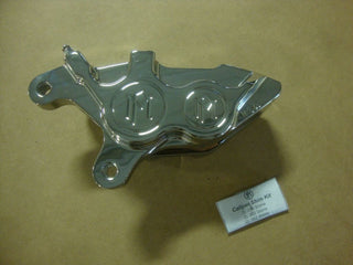 FOR BIG DOG MOTORCYCLES CHROME FRONT BRAKE CALIPER PM FITS 