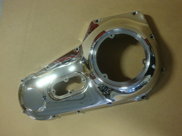 FOR BIG DOG MOTORCYCLES CHROME OUTER PRIMARY COVER 1999-04 