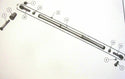 FOR BIG DOG MOTORCYCLES CHROME SHIFT ROD BOLT W/ CHROME NUT 