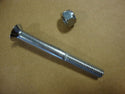 FOR BIG DOG MOTORCYCLES CHROME SHIFT ROD BOLT W/ CHROME NUT 