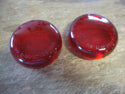 FOR BIG DOG MOTORCYCLES EARLY TURN SIGNAL RED LENS SET 2003 