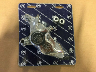 FOR BIG DOG MOTORCYCLES POLISHED FRONT BRAKE CALIPER PM FITS