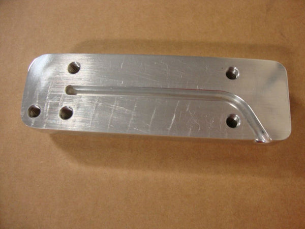 FOR BIG DOG MOTORCYCLES POLISHED LICENSE PLATE MOUNTING 
