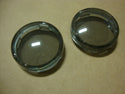 FOR BIG DOG MOTORCYCLES SMOKED TURN SIGNAL LENS FRONT OR 