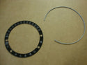 FOR BIG DOG MOTORCYCLES TACHOMETER OVERLAY SURROUND LENS 