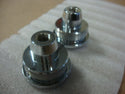 GCB 54MM FORK TUBE CAP SET CHROME BIG DOG 99-01 BULLDOG 01 