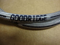 GOODRIDGE 41 STEEL BRAIDED CLEAR COATED BRAKE LINE BIG DOG 