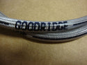 GOODRIDGE 45.5 STEEL BRAIDED CLEAR COATED BRAKE LINE BIG DOG