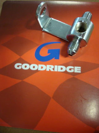 GOODRIDGE BRAKE LINE TEE SHORT AN-3 BRAKE LIGHT SWITCH BIG 