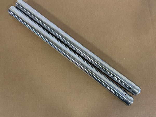 HARLEY DAVIDSON +16 FORK TUBES 41mm 16 OVER STOCK 40 1/4