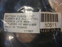 BATTERY TRAY PAD CUSHION BIG DOG HARLEY SOFTAIL FLST FXST 