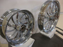 Harley Davidson Chrome Billet Wheel Set 2007 - 2017 Fatboy Early V Rod Ebay Motors:parts &