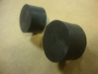 RUBBER SWINGARM BUMP STOP W/ WASHERS & LOCKNUT SET 2 BIG DOG