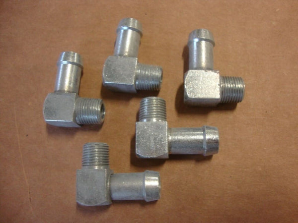 LOT OF 5 Genuine Harley 90* elbow fitting #633554-90.125-27 