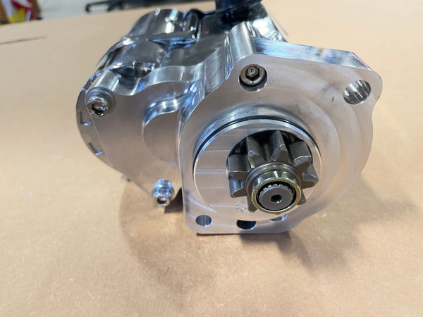 NEW CHROME UPGRADED BILLET NOSE FOR BIG DOG MOTORCYCLES 