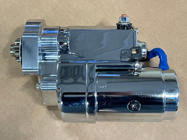 NEW CHROME UPGRADED BILLET NOSE FOR BIG DOG MOTORCYCLES 