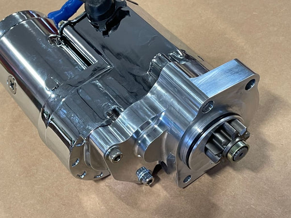 NEW CHROME UPGRADED BILLET NOSE FOR BIG DOG MOTORCYCLES 