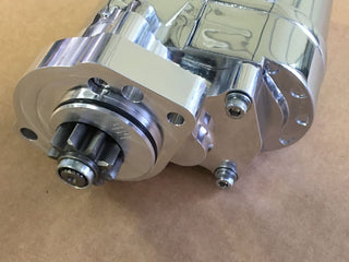 NEW CHROME UPGRADED BILLET NOSE FOR BIG DOG MOTORCYCLES 