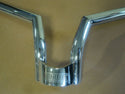 NEW BIG DOG MOTORCYCLES HANDLEBARS 2004 CHOPPER CHROME BD 