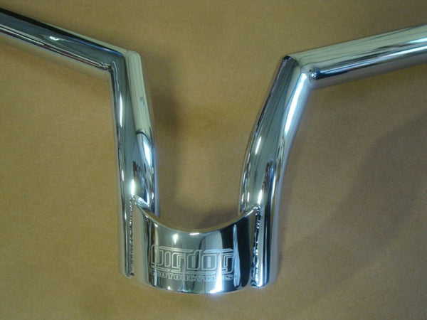 NEW BIG DOG MOTORCYCLES HANDLEBARS 2004 CHOPPER CHROME BD 