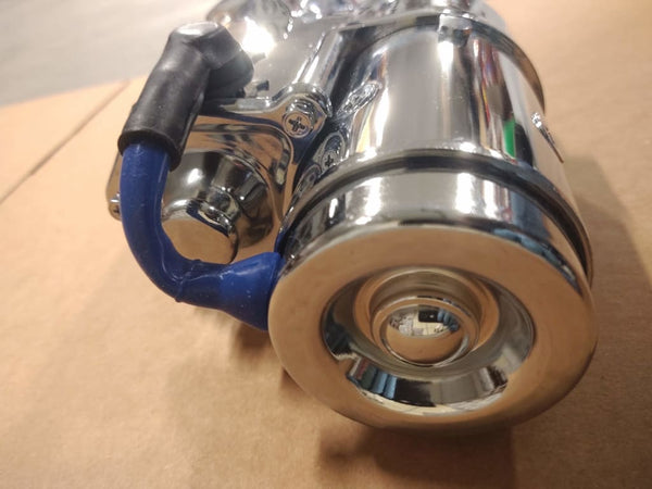 NEW CHROME FOR BIG DOG MOTORCYCLES 2.0kw STARTER FITS