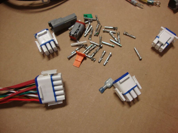 NEW OEM 2001 BIG DOG MOTORCYCLES MAIN WIRING HARNESS W/SUB 