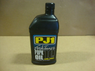 PJ1 GOLD series 10 wt fork tuner oil 1 liter semi light Big 