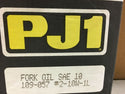 PJ1 GOLD series 10 wt fork tuner oil 1 liter semi light Big 