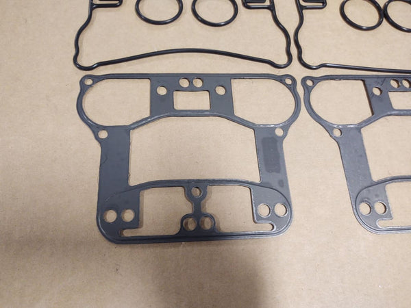 S&S CYCLE 107 ROCKER BOX GASKET KIT #90-4091 DIE CAST BIG 