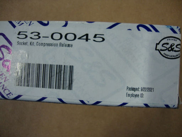 S & S Cycle #53-0045 Compression Release Socket Kit - eBay 