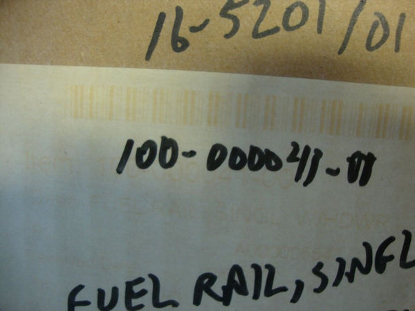 S&S CYCLE FUEL INJECTION FUEL RAIL 16-5201 EFI BT SINGLE 