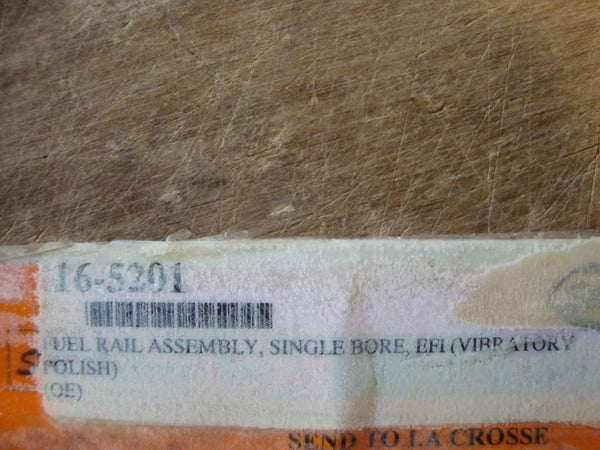 S&S CYCLE FUEL INJECTION FUEL RAIL 16-5201 EFI BT SINGLE 