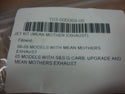S&S CYCLE JET KIT MEAN MOTHERS 2005-2008 BIG DOG MOTORCYCLE 