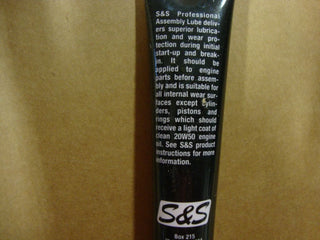 S&S CYCLE MPZ TORCO ENGINE ASSEMBLY LUBE 1 OZ RED BIG DOG 