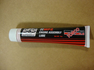 S&S CYCLE MPZ TORCO ENGINE ASSEMBLY LUBE 1 OZ RED BIG DOG 