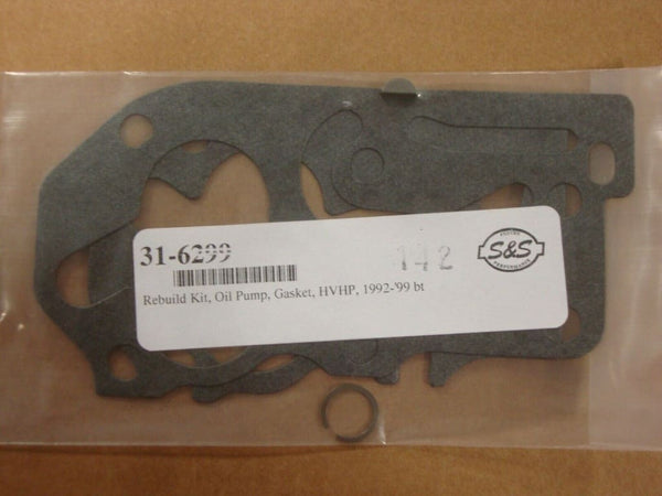 S&S CYCLE OIL PUMP REBUILD KIT HVHP #31-6299 BIG DOG 