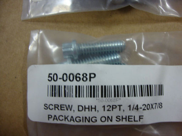 S&S CYCLE TAPPET BLOCK SCREW SET BIG TWINS BIG DOG HARLEY 