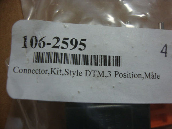 S&S AIR CLEANER DTM 3 POSITION CONNECTOR KIT MALE 84-99 BIG 
