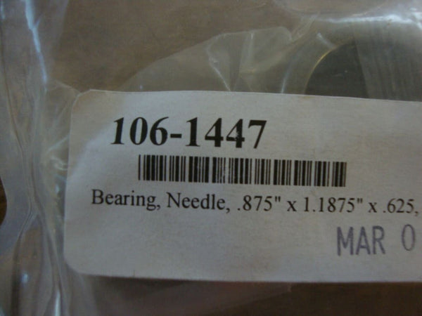 S&S CYCLE CAMSHAFT NEEDLE BEARING #106-1447.875 x 1.1875 