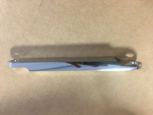 S&S CYCLE CHROME AIR CLEANER BACKING PLATE SUPPORT BRACKET 