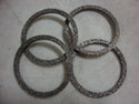 S&S CYCLE EXHAUST GASKETS SET OF 4 1984-UP V2 FOR BIG DOG 