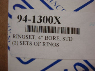 S&S CYCLE PISTON STD RING SET 94-1300X 4 BORE 100/107/113in 