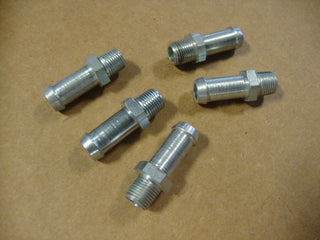 ZINC HOSE FITTING 1/8-27 PIPE FITTING SET 5 HD# 63533-41 BIG