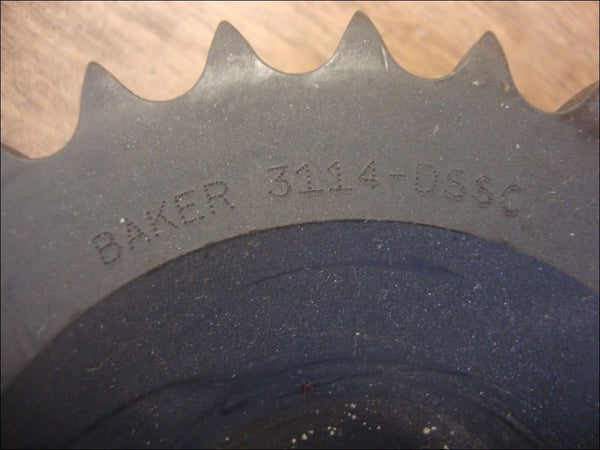 BAKER 29T FRONT MOTOR SPROCKET 3114 DSSC OFFSET 300 TIRE & 