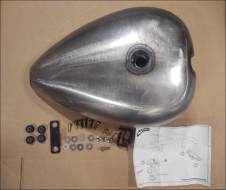 Big Dog Motorcycles 2004 Bulldog Raw Steel Gas Tank NEW 