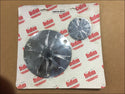 BIG DOG MOTORCYCLES CHROME 3 HOLE SPROCKET & DERBY COVER 